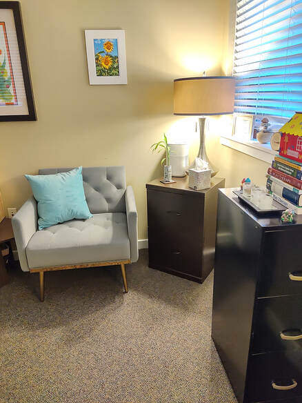 Adult therapy room